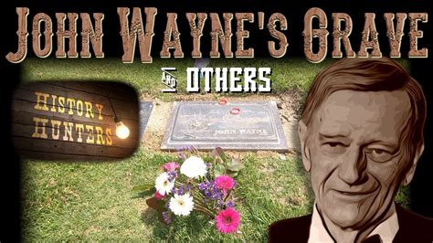 find a grave john wayne|john wayne's funeral.